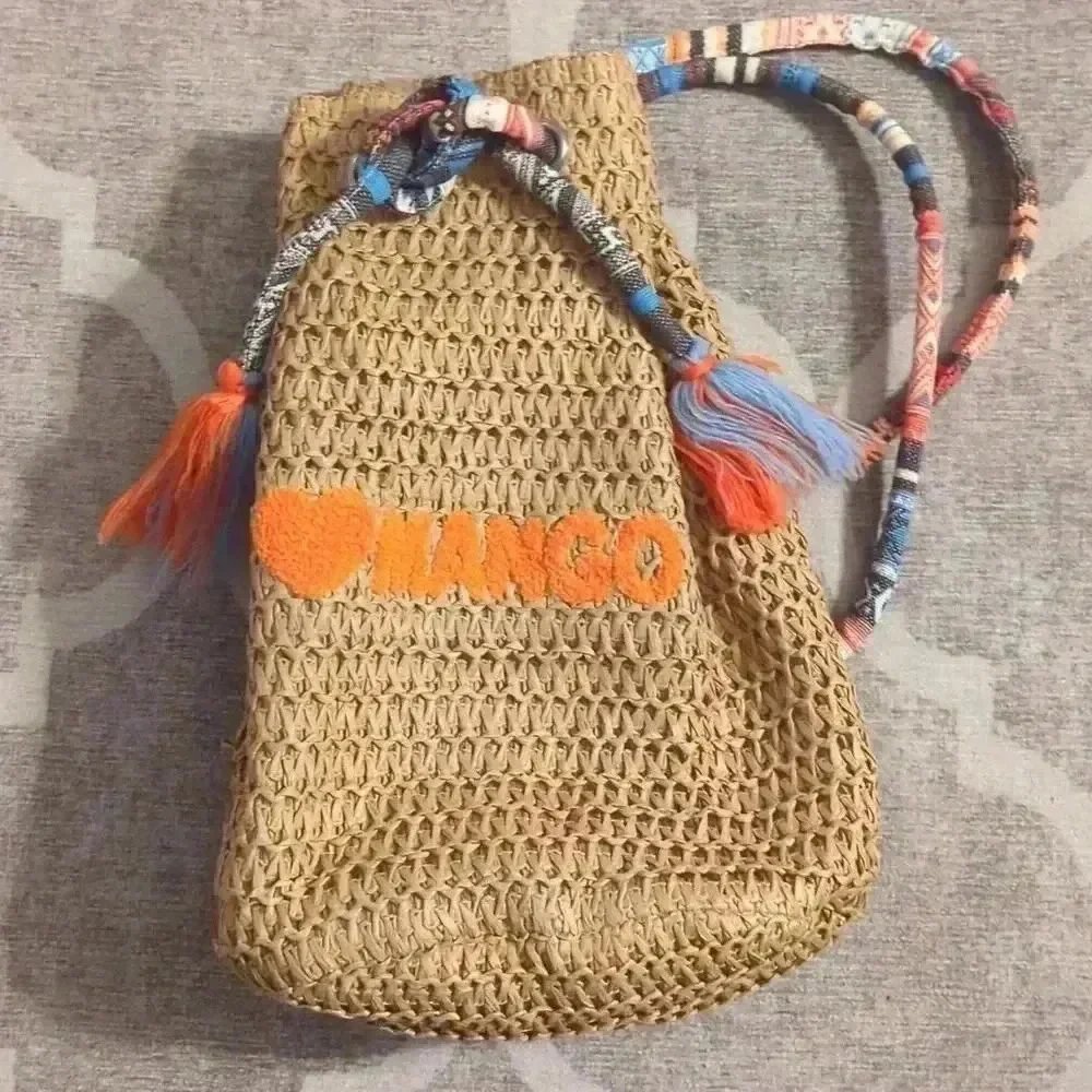 Vacation Backpack ❤️Mango Beach Packpack multi color adjustable strap